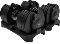 BrainAgain Adjustable Dumbbell Pair