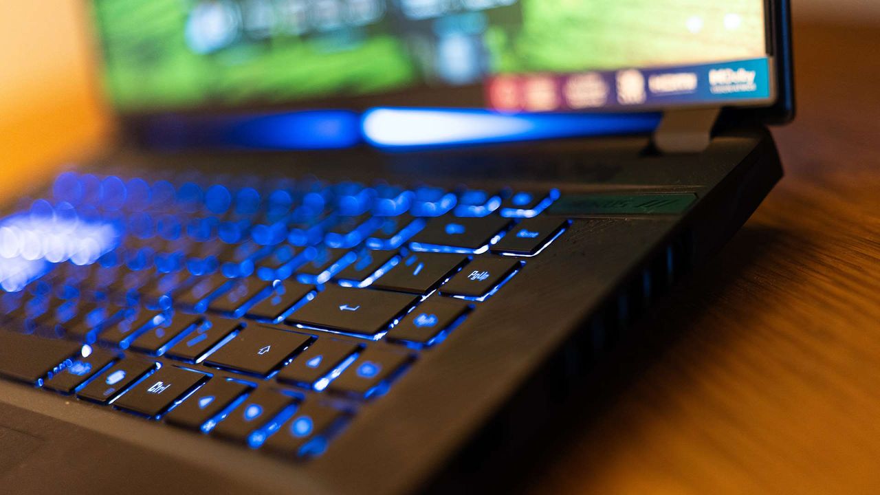 Gigabyte Aorus 16X gaming laptop