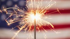 July 4th sparkler for gas taxes increase for July