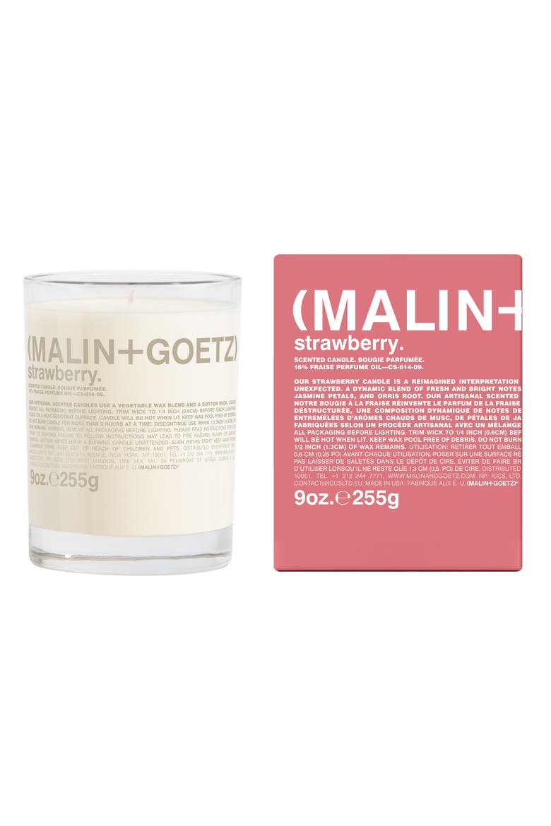 Strawberry Scented Candle