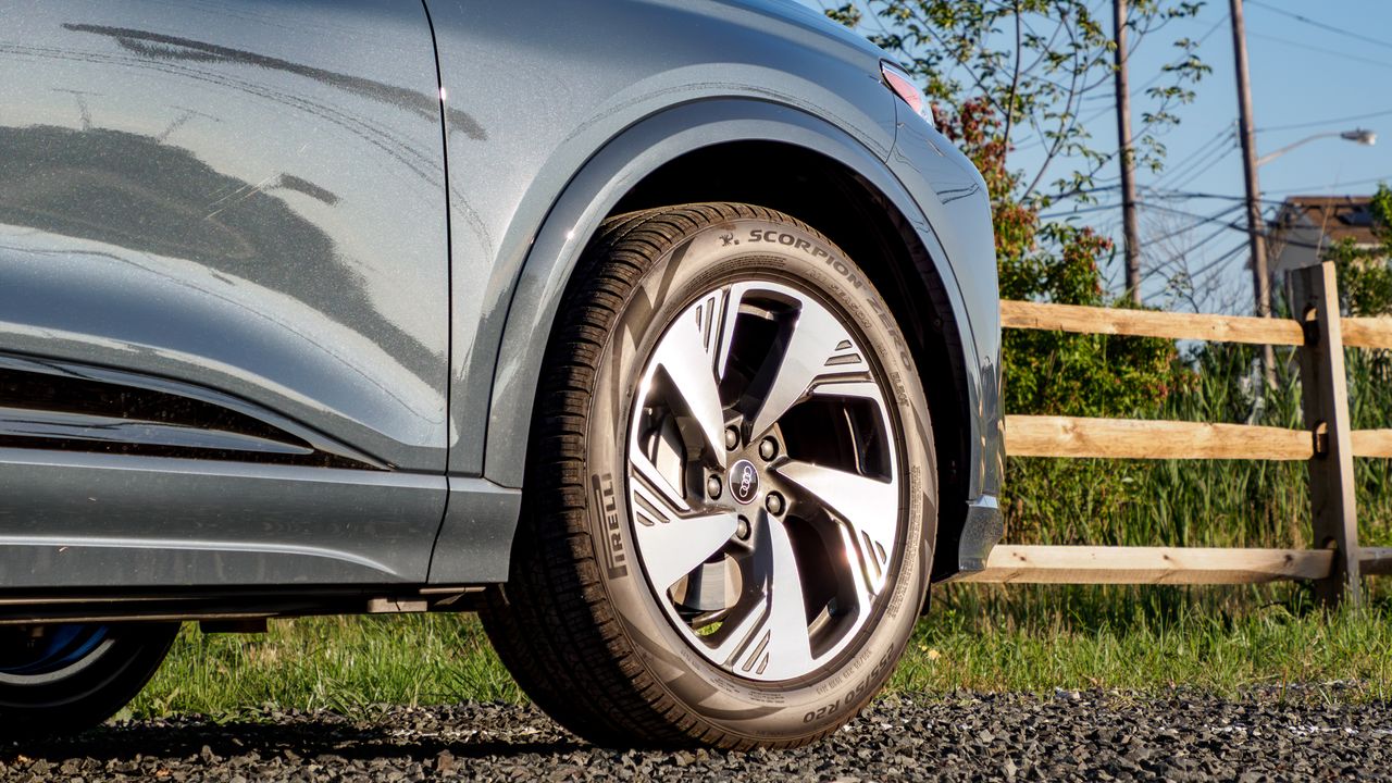 2026 Audi Q6 e-tron review.