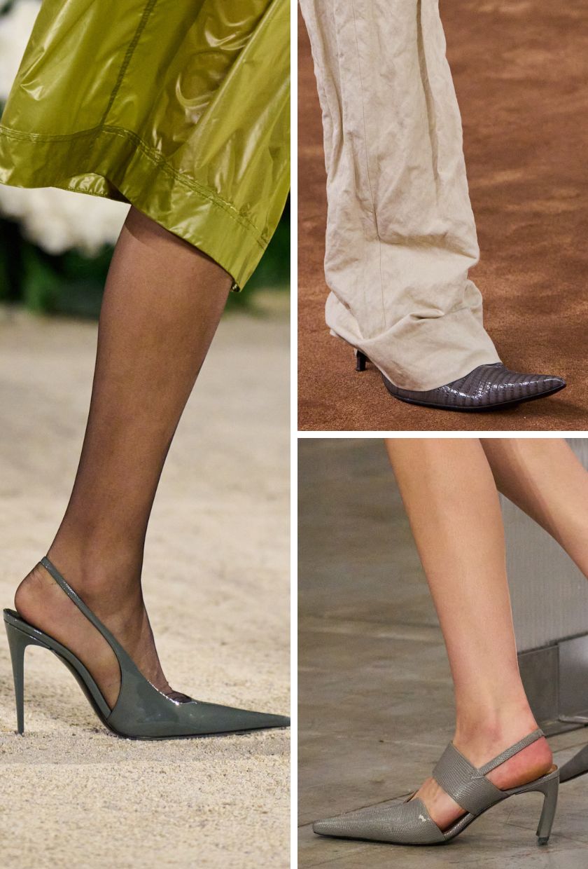 Saint Laurent, Acne Studios, KNWLS SS26