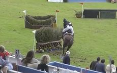 Hunt Chase at Dublin Horse Show