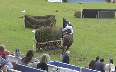 Hunt Chase at Dublin Horse Show