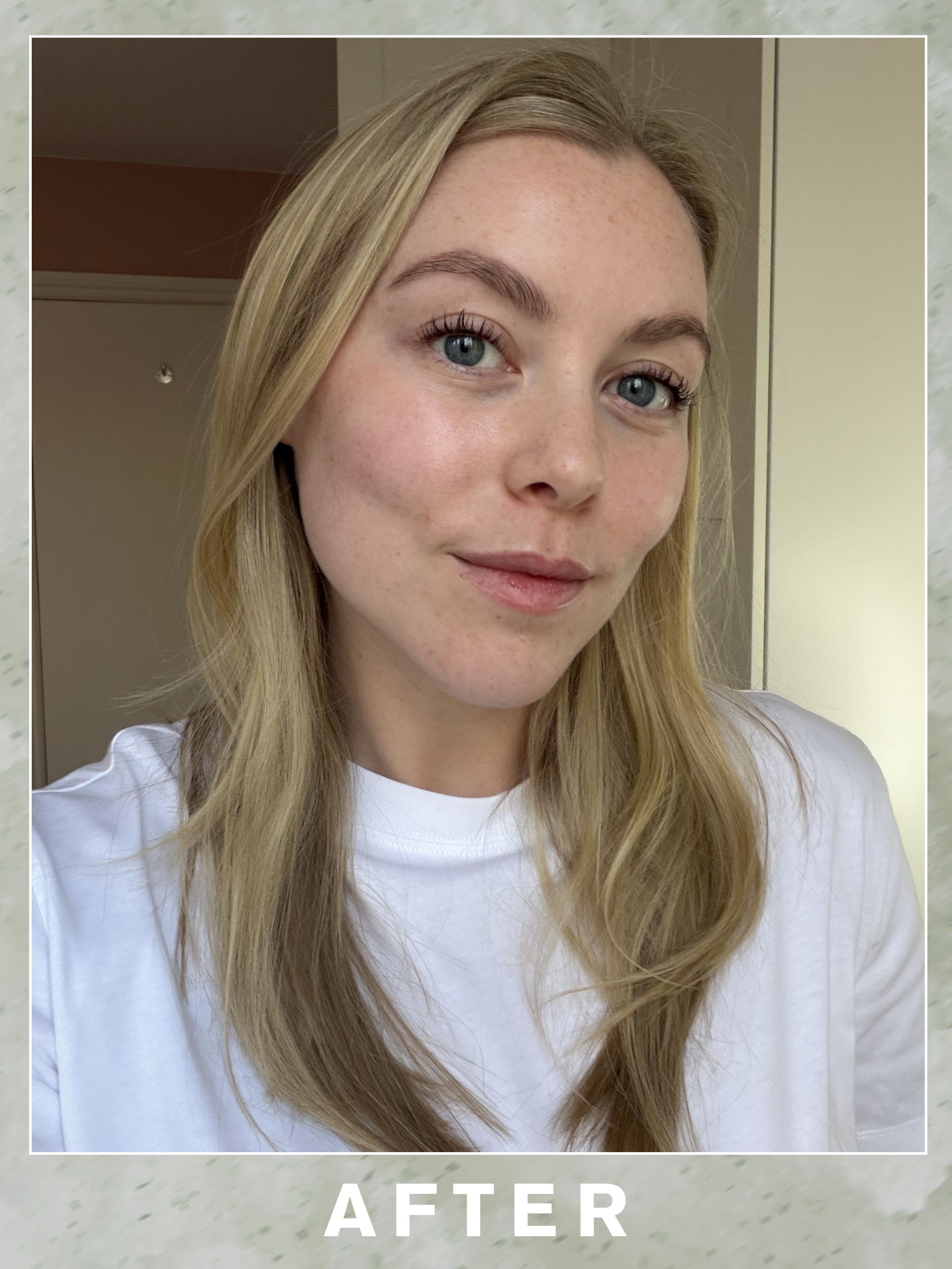 Before and after Julaine