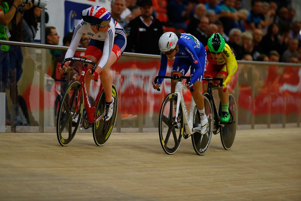 The women's Elimination race.