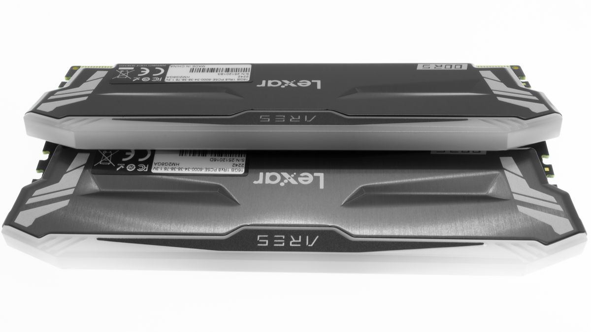 Lexar Ares RGB DDR5-6000 C34