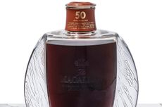 christie's 2018, macallan 50