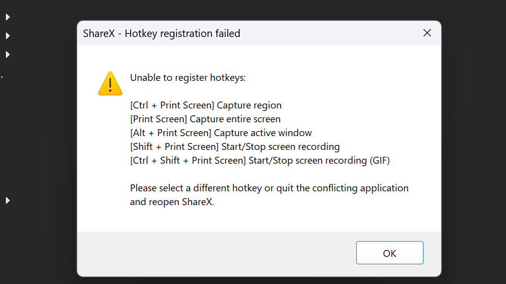 How to resolve hotkey conflicts in Windows: Find out which program is using which shortcut