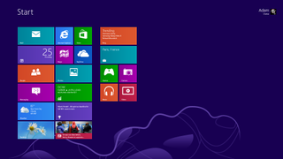 Windows 8's tile-based UI