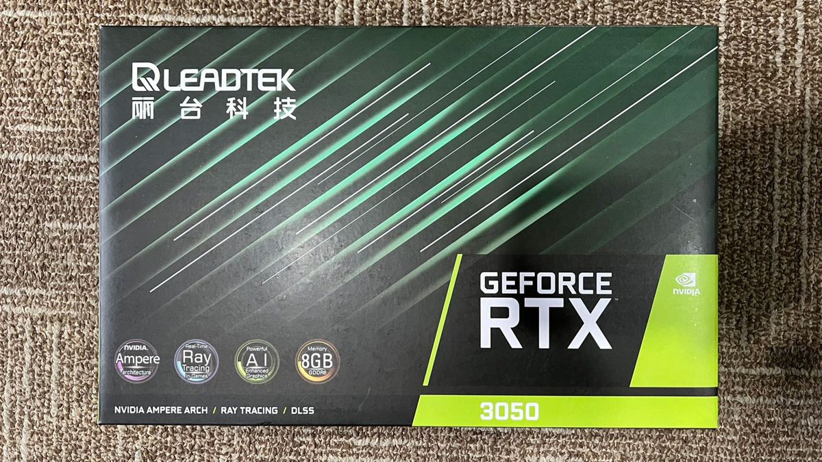 QLEADTEK RTX 3050 8GB ジャンク Leadtek Readies GeForce RTX 3050 With Blower-Style Cooler | Tom's