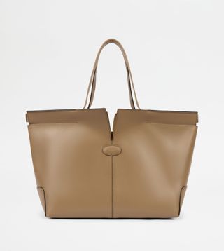 Tod's Di Bag Folio in Leather Medium-Small