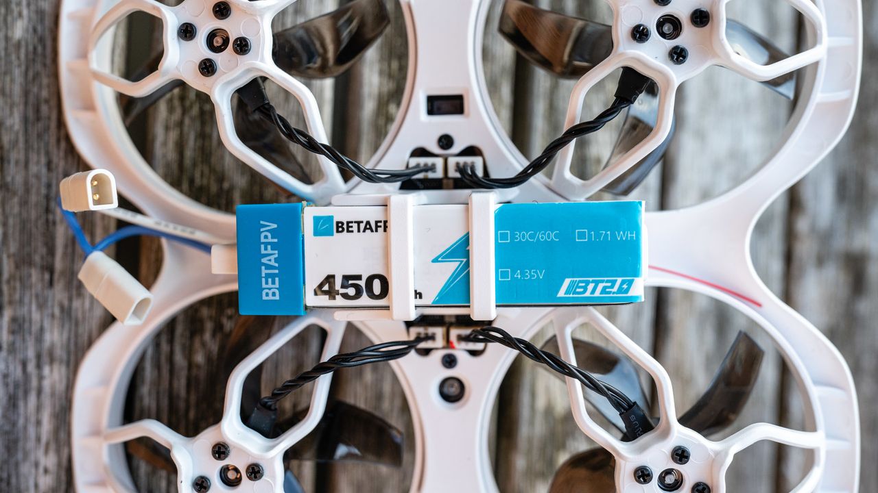 BetaFPV Cetus X drone
