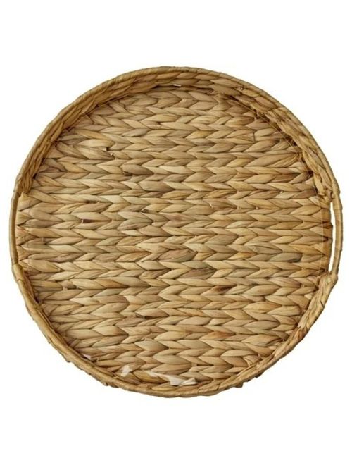 Better Homes & Gardens 16-Inch Natural Water Hyacinth Decorative Tray&nbsp;