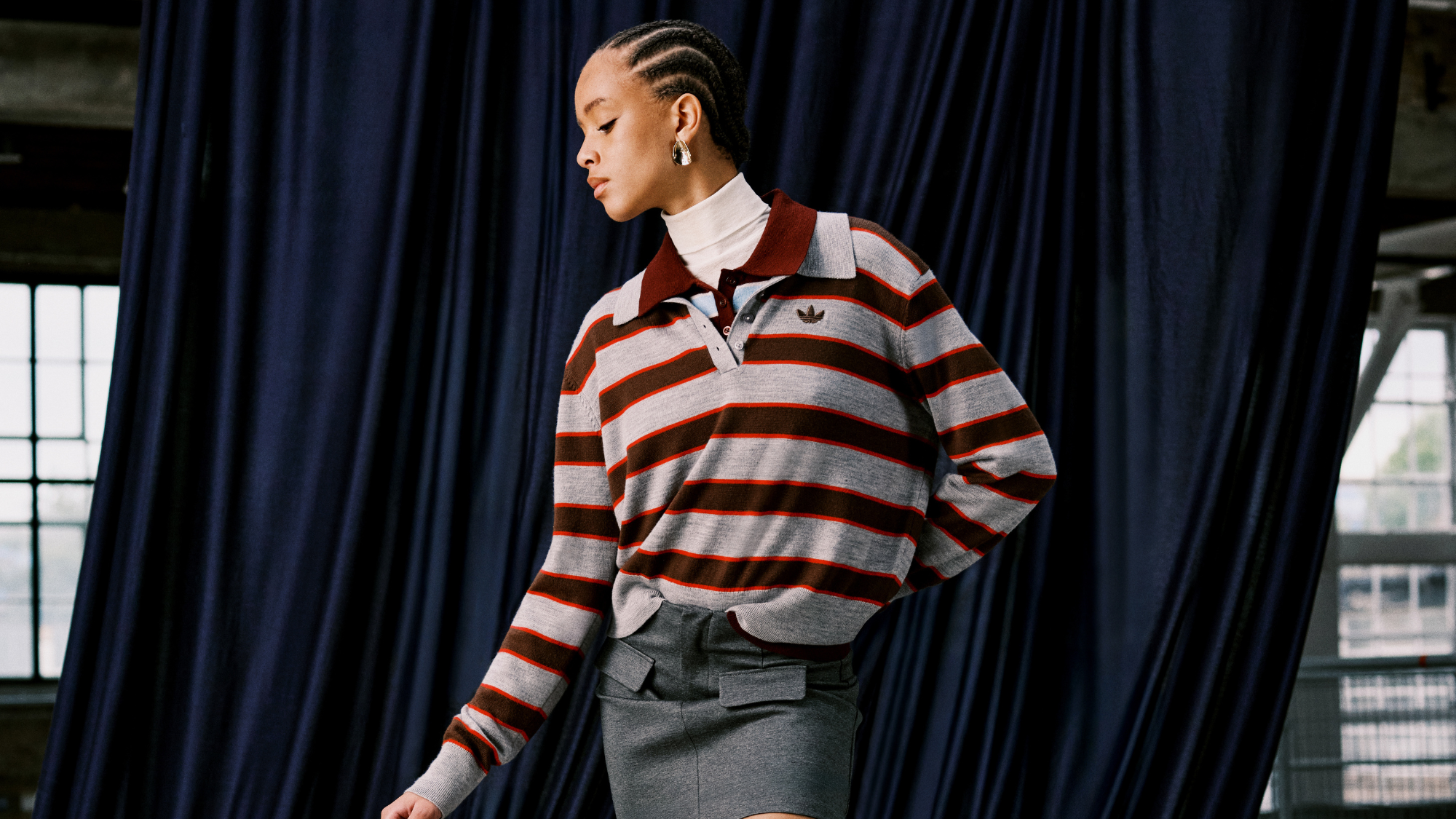 ASOS x Adidas campaign imagery