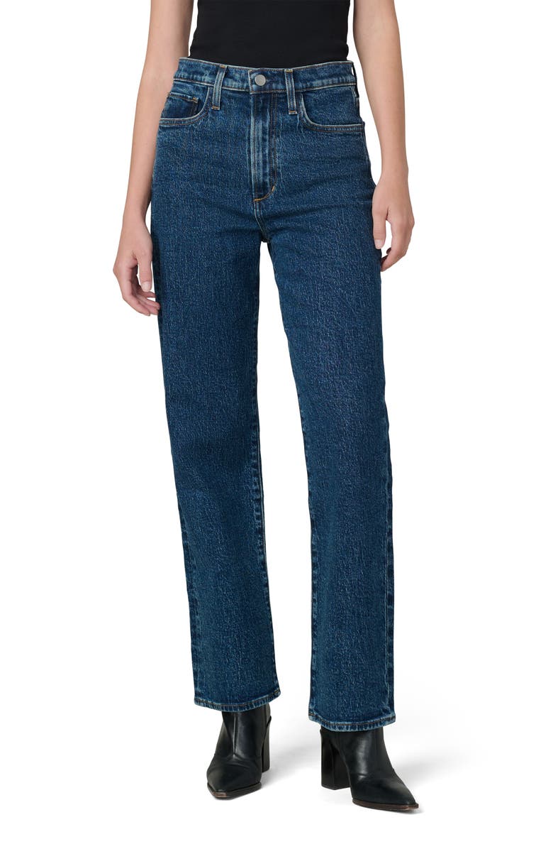 The Margot High Waist Straight Leg Jeans