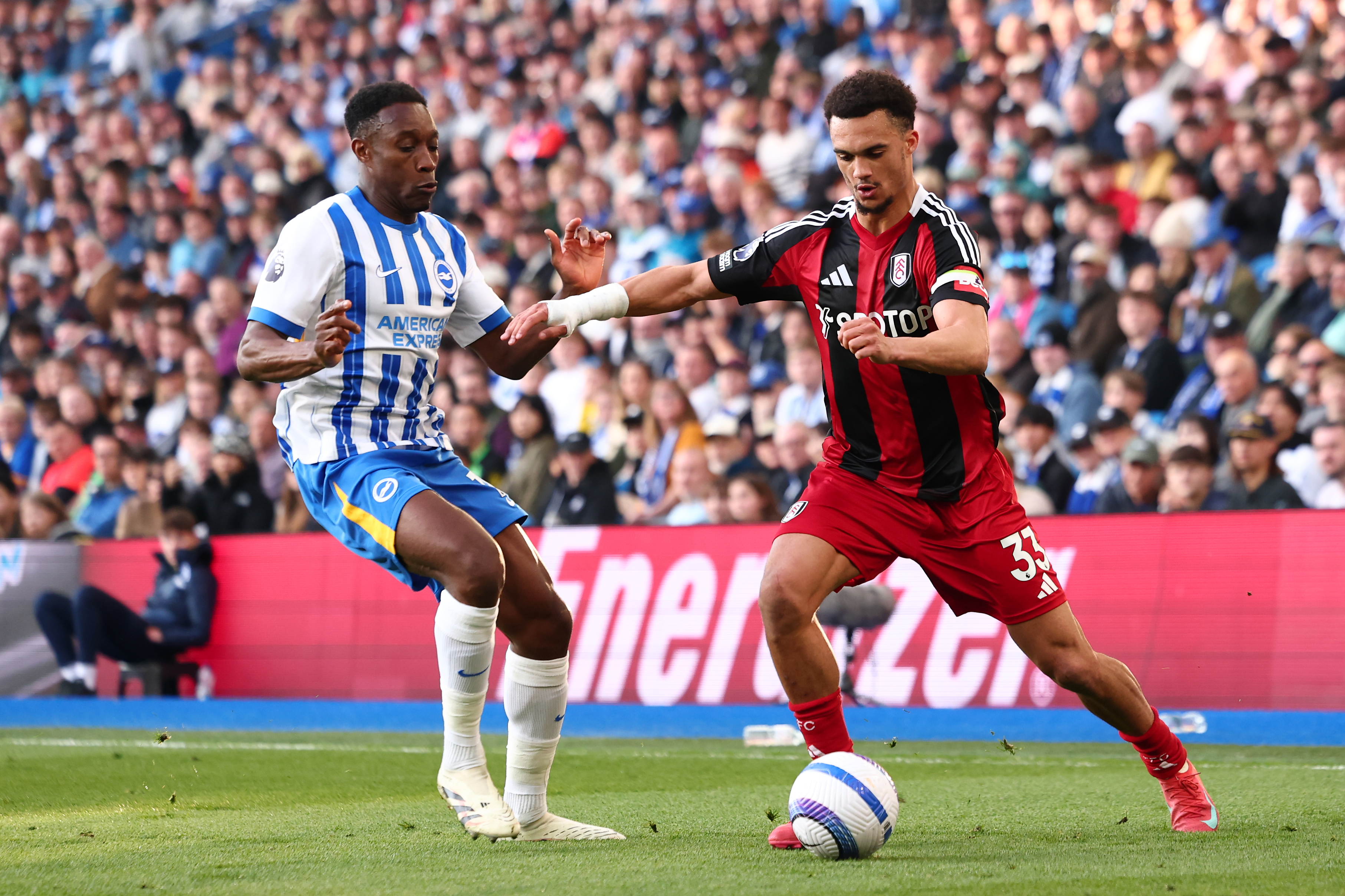Brighton and Fulham face off on the opening day of the new Premier League campaign