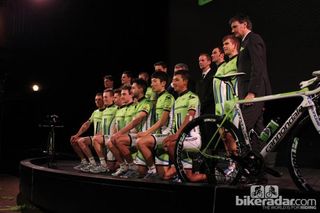 The bikes of Cannondale Pro Cycling