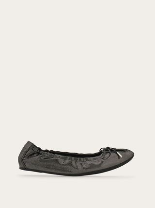 Elasticated Ballet Flat