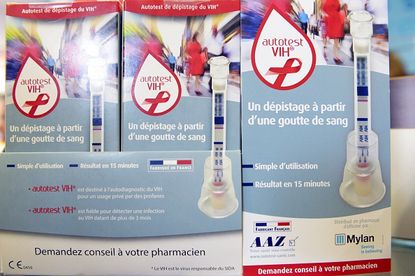 HIV test kit