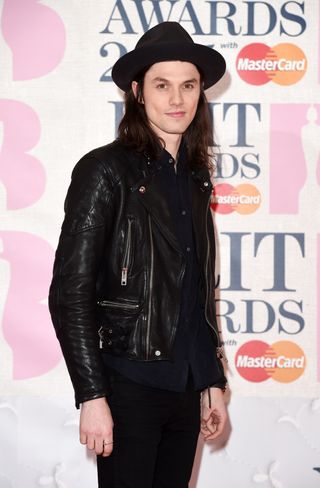 James Bay At The Brit Awards, 2015