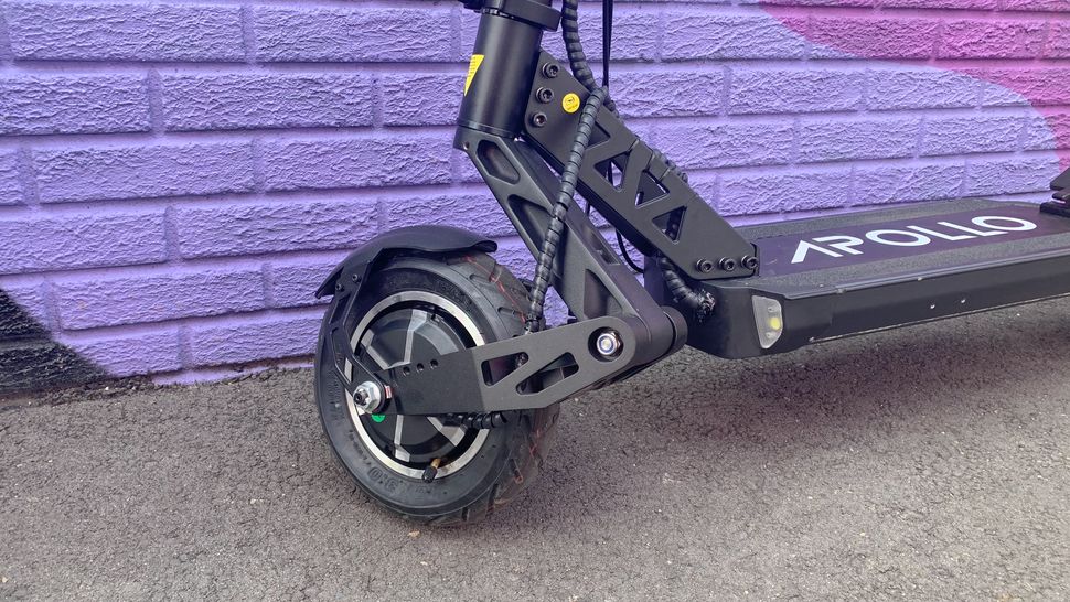 Apollo Ghost electric scooter review Scary fast Tom's Guide
