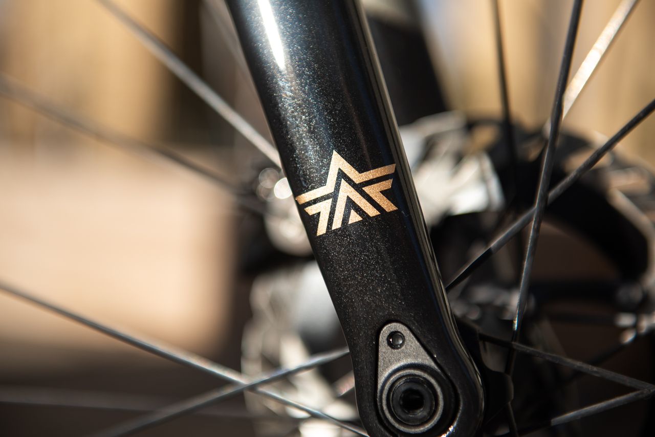 Argonaut RM3 - close up and side-on bike photos
