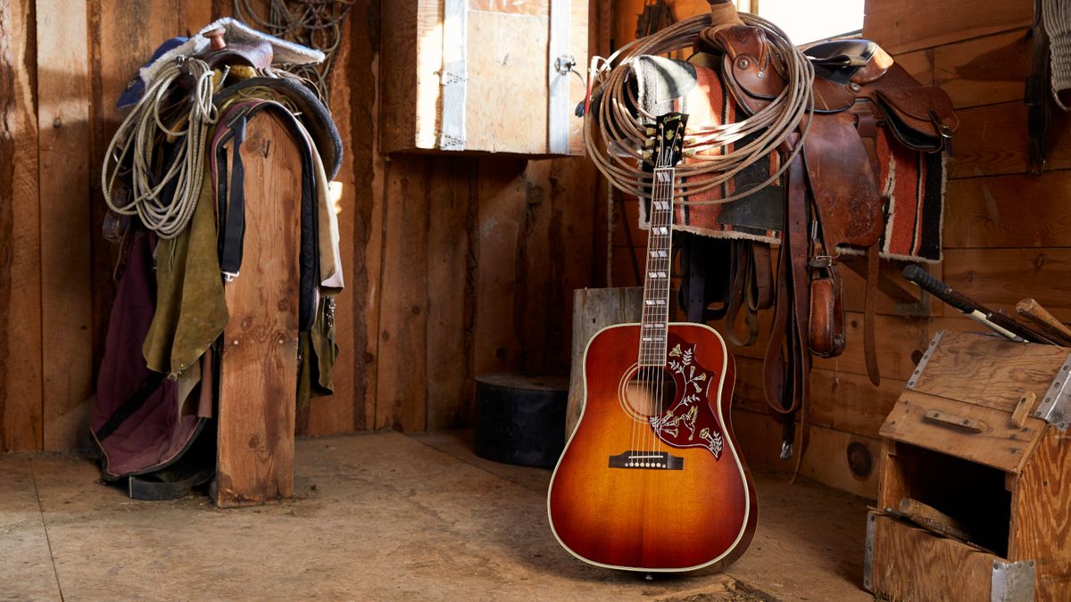 1960 Hummingbird Fixed Bridge Heritage Cherry Sunburst