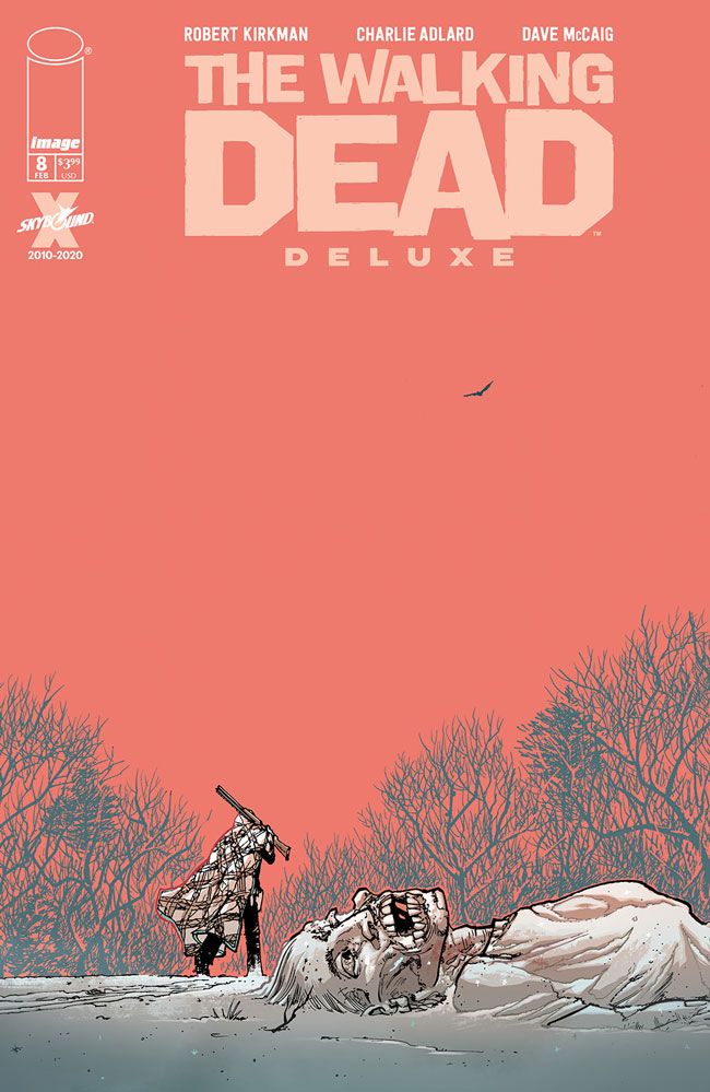 THE WALKING DEAD DELUXE #8