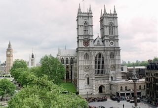 Prince William and Kate Middleton's wedding at Westminster Abbey