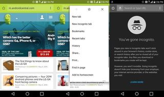 Chrome for Android