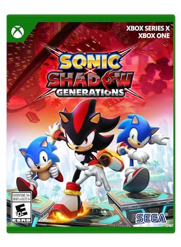 Sonic X Shadow Generations