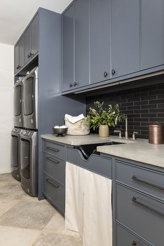 Stack washers and dryers on top of each other to get more from your space