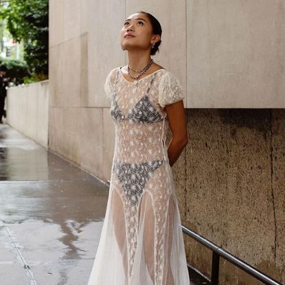 The Bare Truth About the Naked Dress & Naked Dressing Trend | Marie Claire