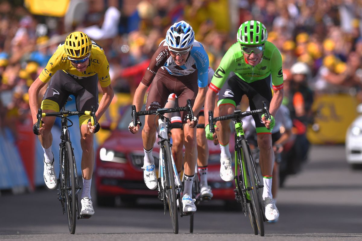 Froome, Bardet, Uran...Will this be the overall podium in Paris?