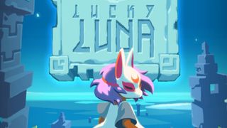 Lucky Luna title screen