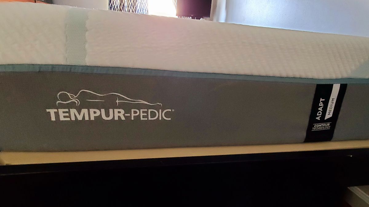 TempurPedic TempurAdapt mattress review 2024 Tom's Guide