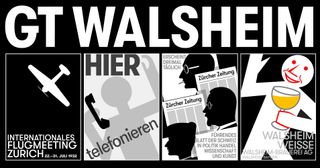 GT Walshiem typography