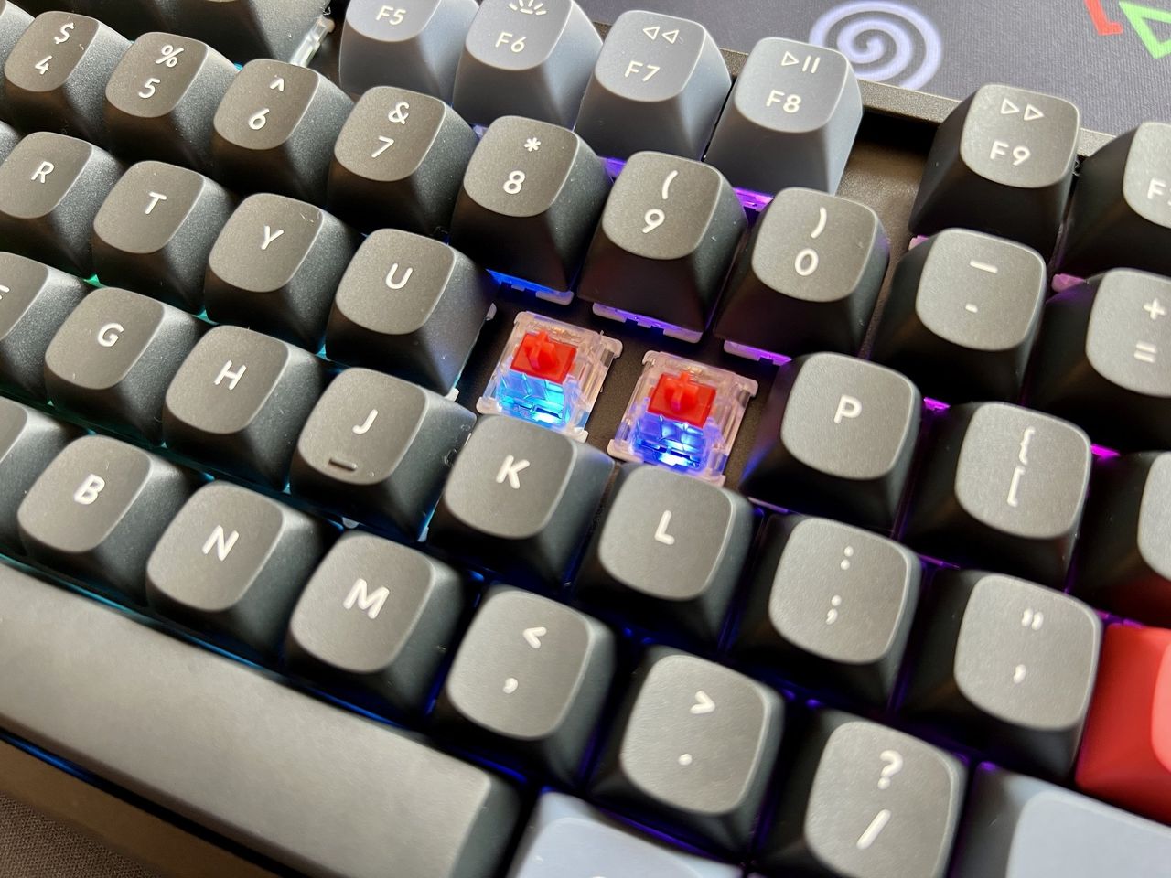 Keychron K8 Pro Gateron G Pro Red Switches