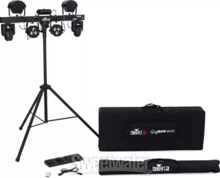 Chauvet DJ Gig Bar Move 5-in-1 LED Lighting System with 2 Moving-head