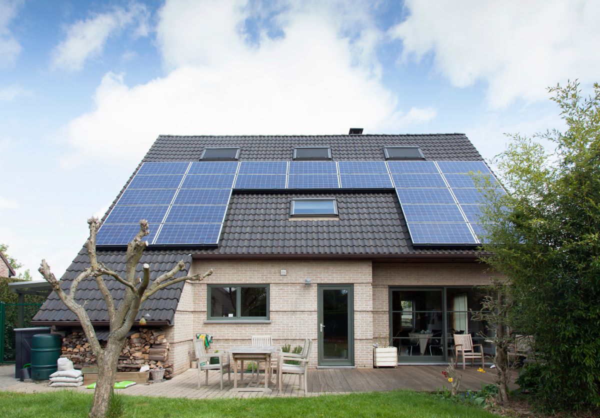 Solar panel installation currently requires planning permission