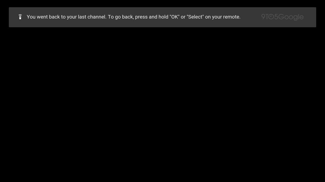 YouTube TV Last Channel Shortcut animation