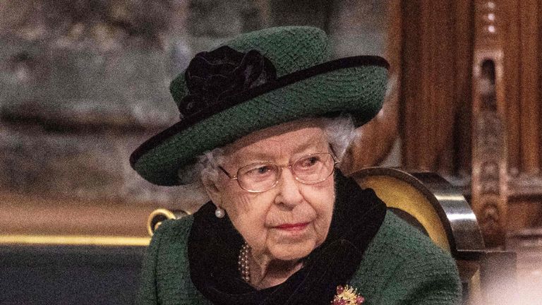Queen faces more grief after Prince Philip's memorial