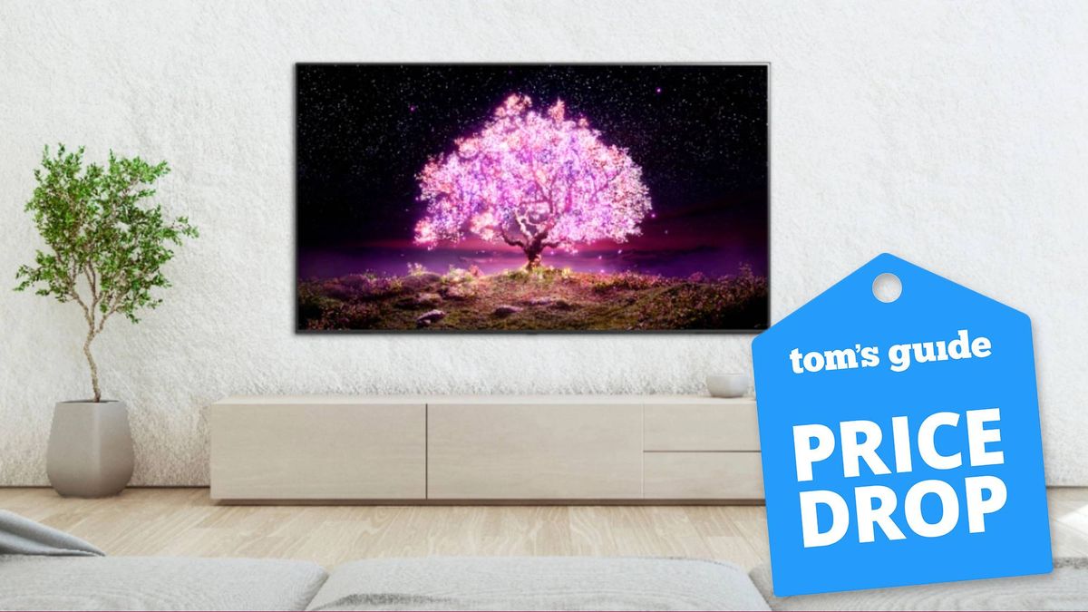 Killer Memorial Day TV Deal: LG C1 OLED TV Now $$ 700 Off