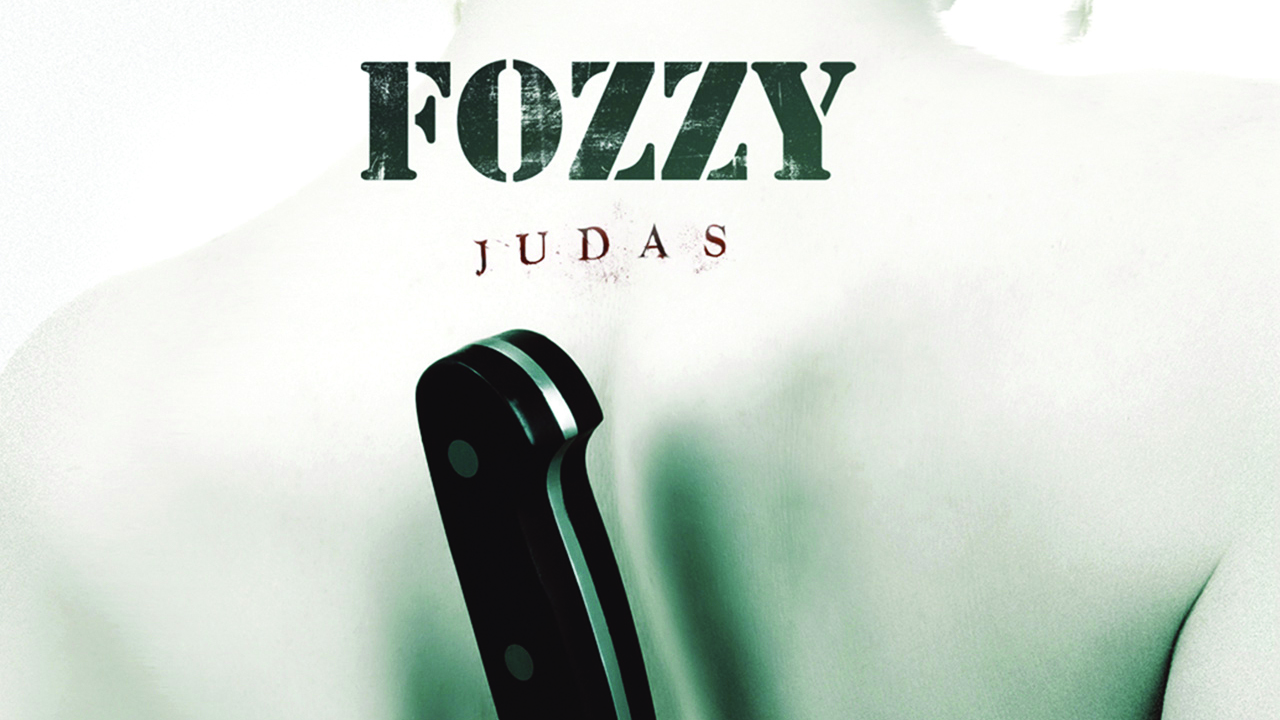 Cover art for Fozzy - Judas album