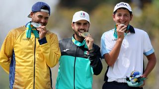 Abraham Ancer Gold Medal