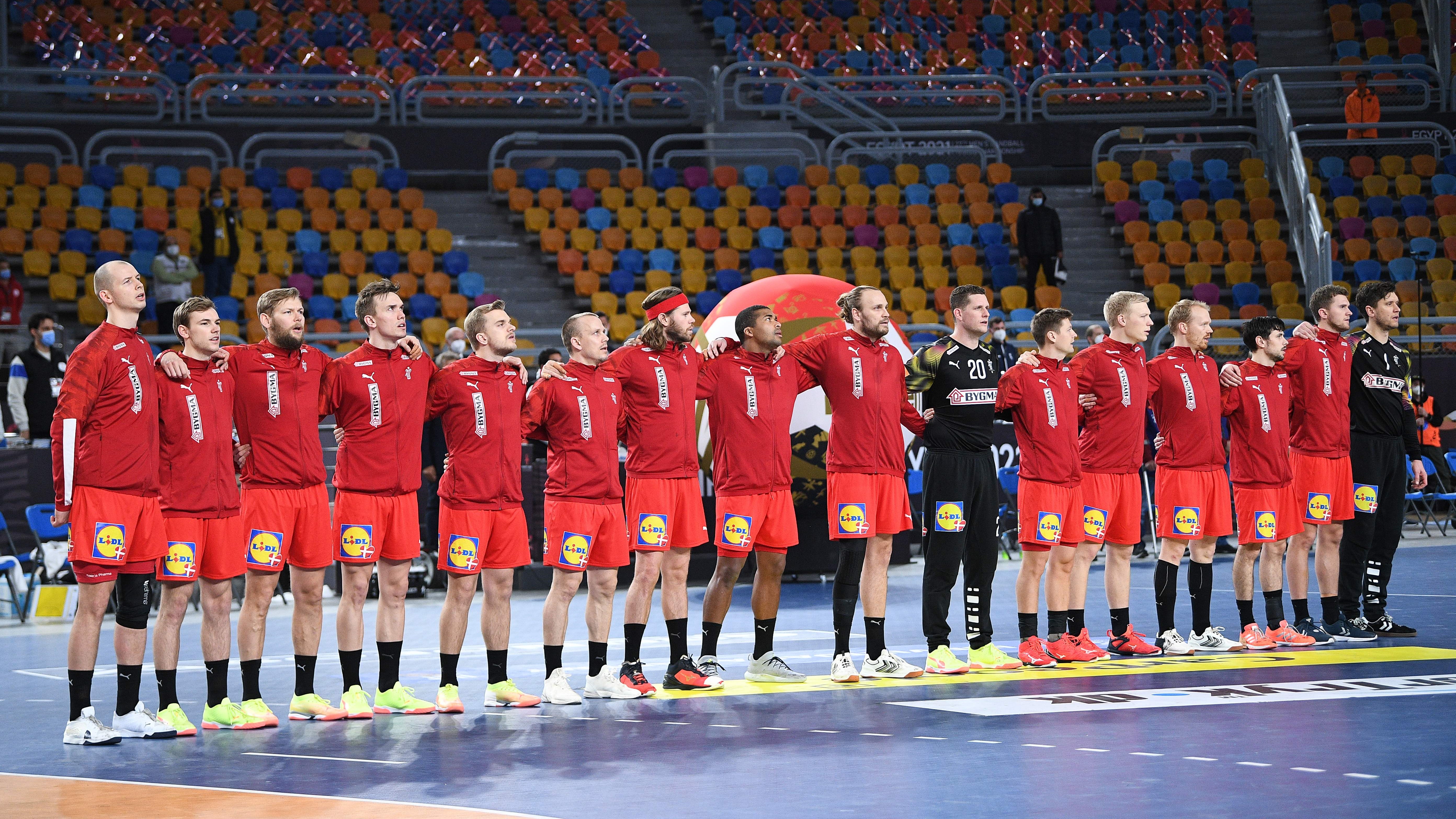 Denmark are the reigning world champion in men's handball and favorites at Tokyo 2020
