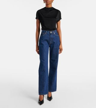 Tove Linn High-Rise Straight Jeans