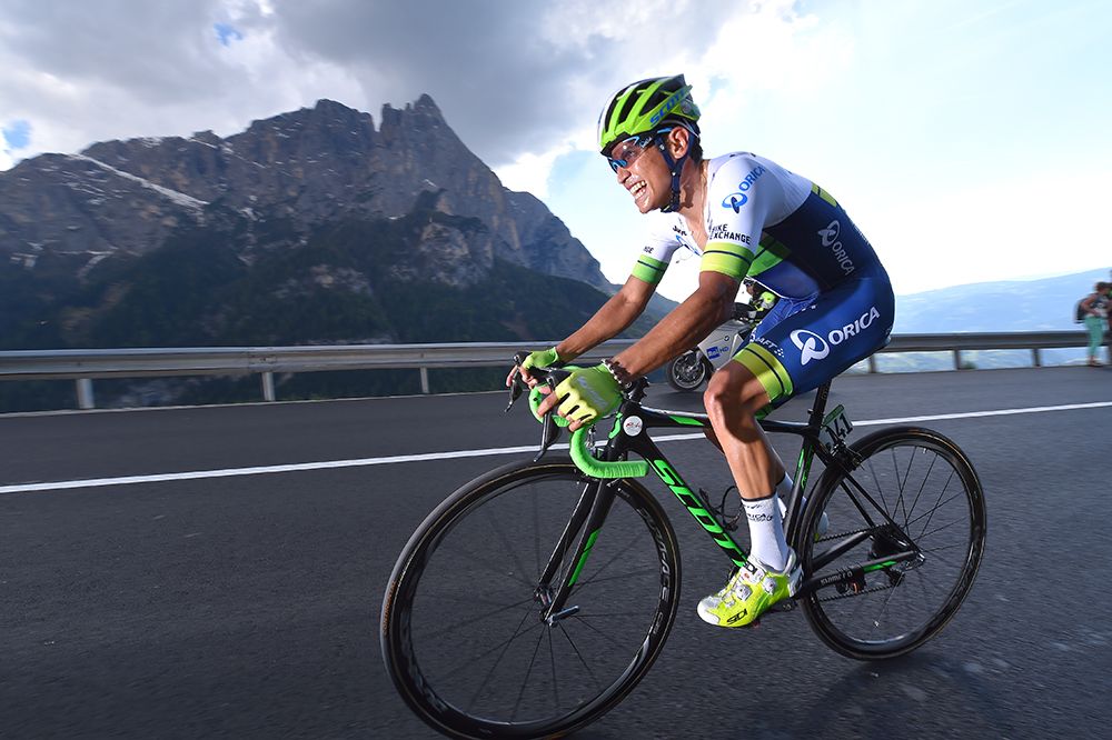 Estban Chaves (Orica-GreenEdge)