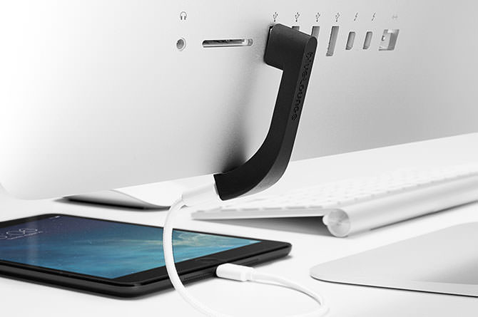 The JIMI is a USB port that faces you, just as it should